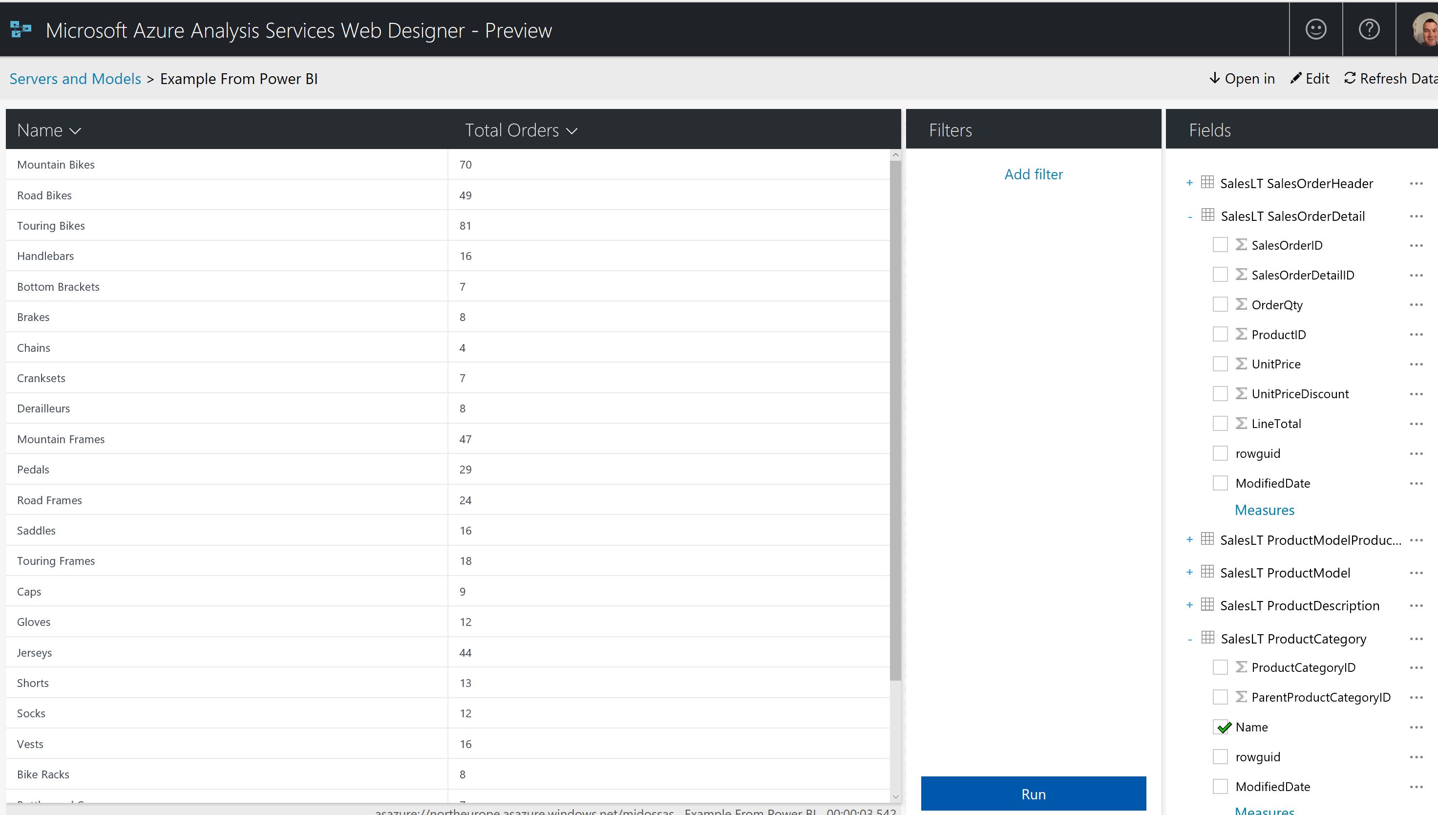 Azure Analysis Services Web Designer – SQL Of The North
