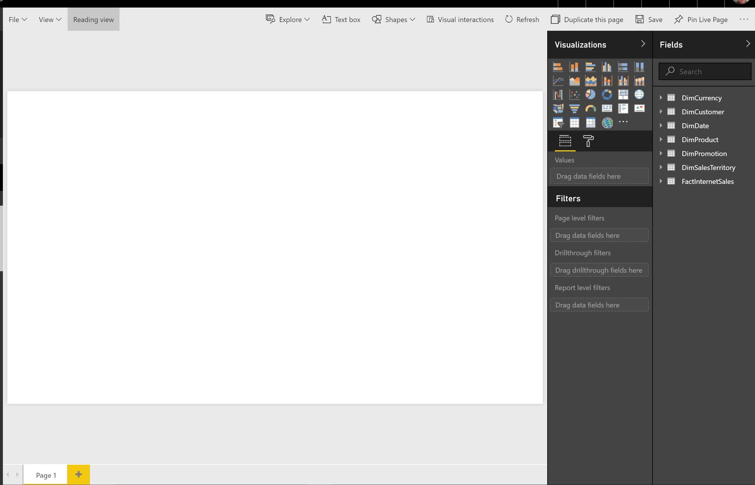 EditReportPowerBI