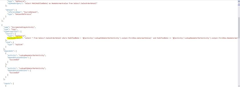 pipelinelookupactivity