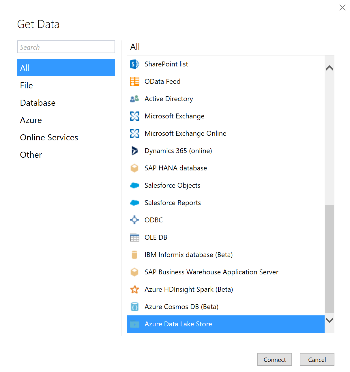 aasdatalakestore