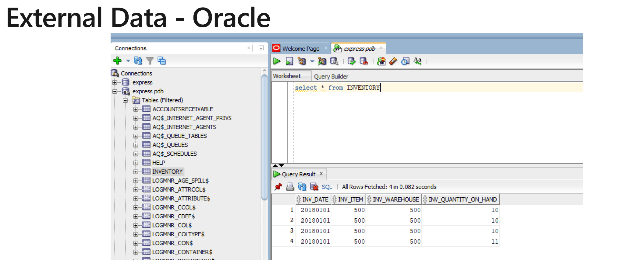 oraclexample