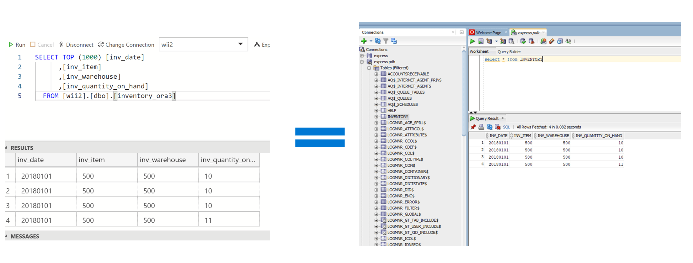 singlequeryexample