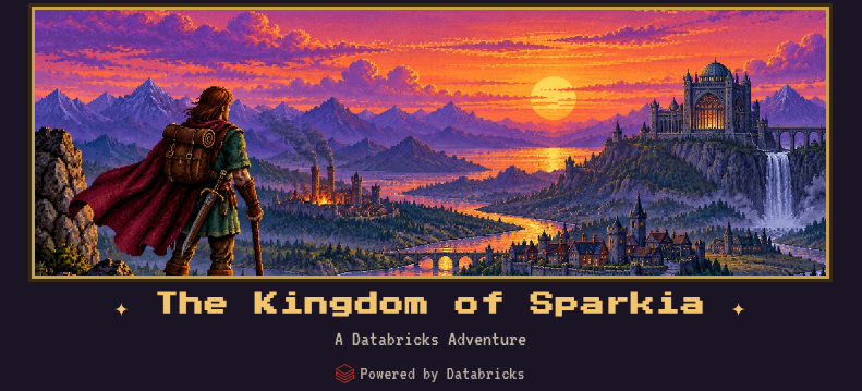 Kingdom of Sparkia: A Databricks Adventure – Learn How Agents Work by Playing One